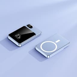 image-Magsafe Magnetic Wireless Power Bank 20000mAh Ultra-Thin Portable