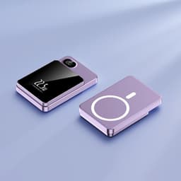 image-Magsafe Magnetic Wireless Power Bank 20000mAh Ultra-Thin Portable