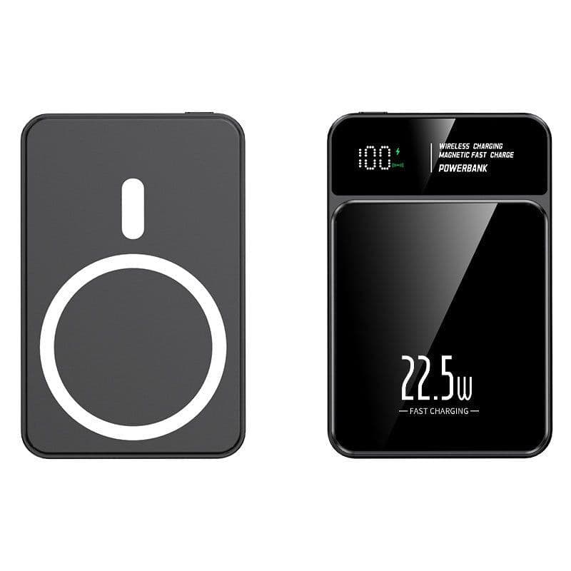 image-Magsafe Magnetic Wireless Power Bank 20000mAh Ultra-Thin Portable
