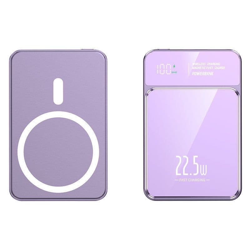 image-Magsafe Magnetic Wireless Power Bank 20000mAh Ultra-Thin Portable