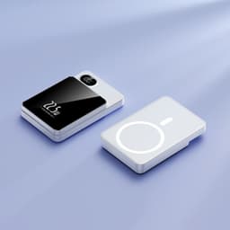 image-Magsafe Magnetic Wireless Power Bank 20000mAh Ultra-Thin Portable