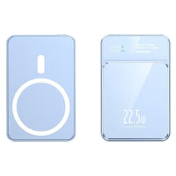 image-Magsafe Magnetic Wireless Power Bank 20000mAh Ultra-Thin Portable