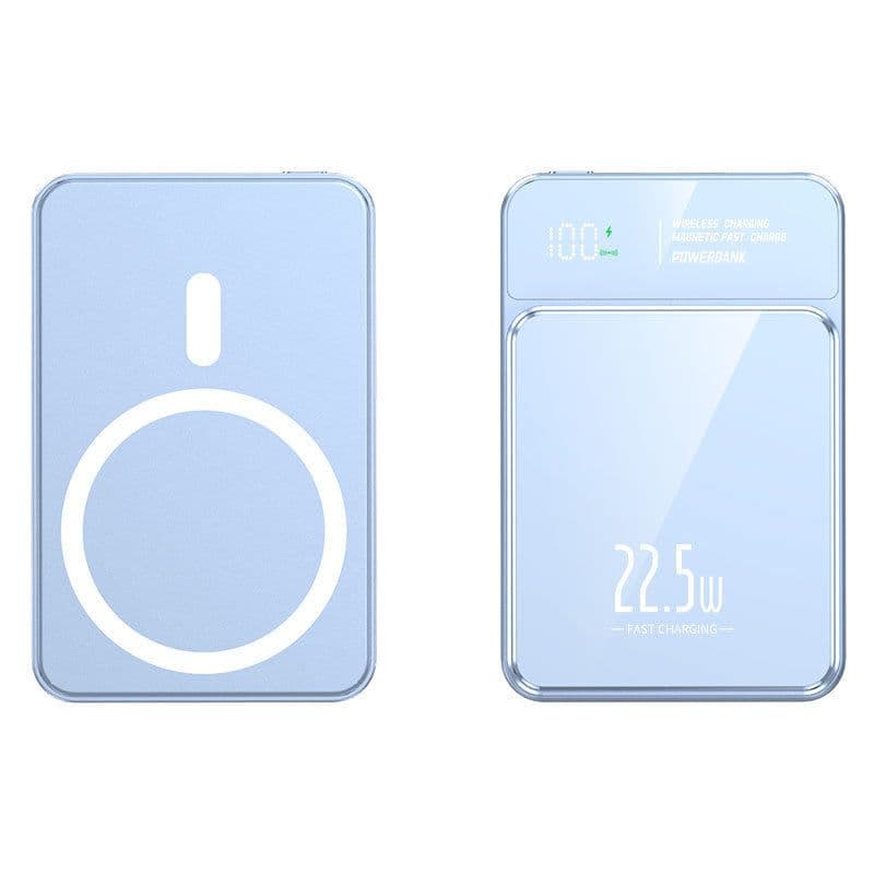 image-Magsafe Magnetic Wireless Power Bank 20000mAh Ultra-Thin Portable