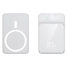 image-Magsafe Magnetic Wireless Power Bank 20000mAh Ultra-Thin Portable