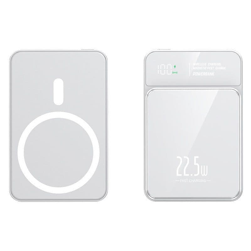 image-Magsafe Magnetic Wireless Power Bank 20000mAh Ultra-Thin Portable