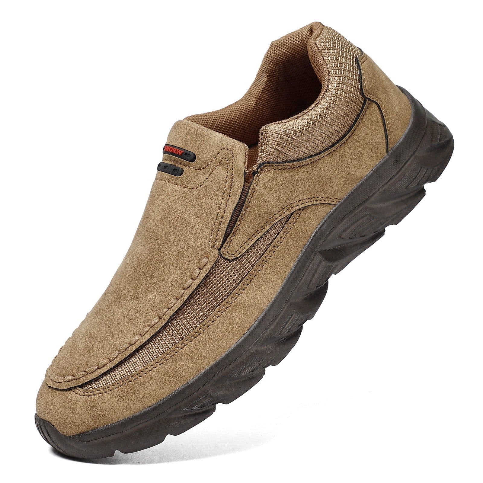 image-Men's Casual Loafers Lightweight EVA Walking Shoes