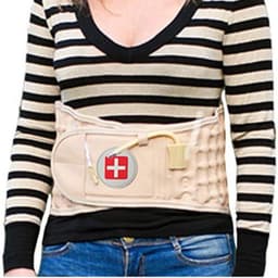 image-Inflatable Lumbar Support Belt for Lower Back Pain and Posture