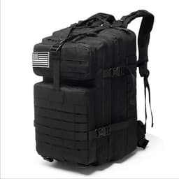 image-Okali 45L Tactical Molle Backpack Oxford Waterproof Hiking Camping