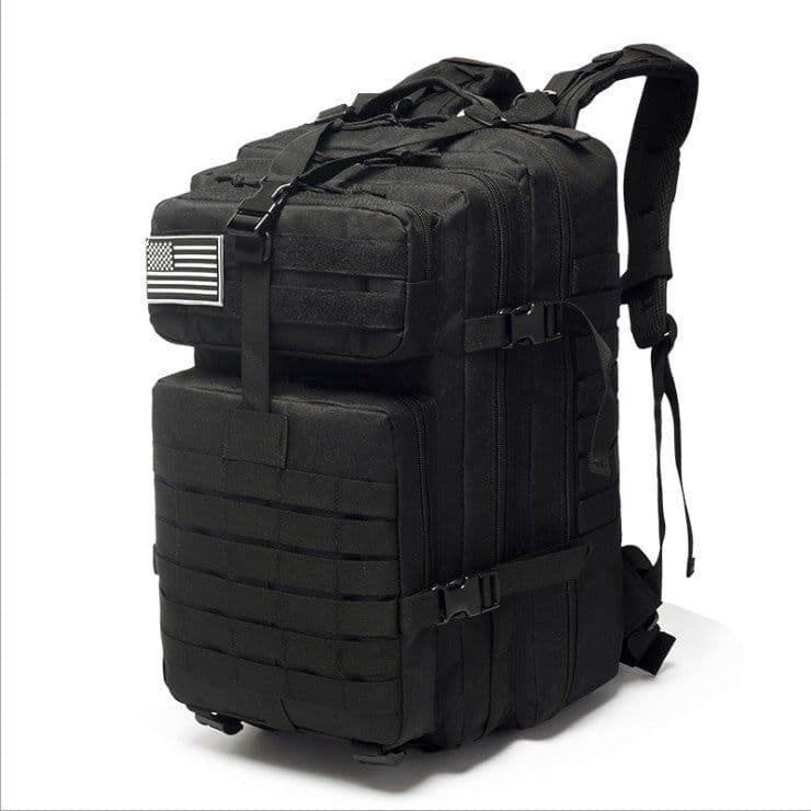 image-Okali 45L Tactical Molle Backpack Oxford Waterproof Hiking Camping