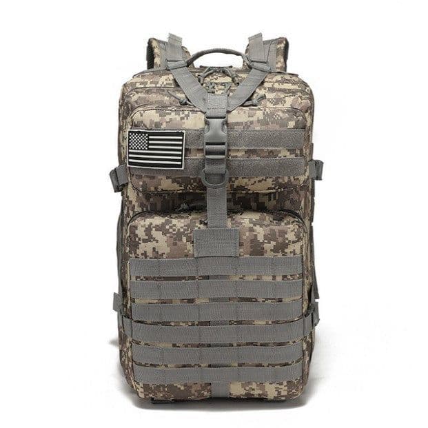 image-Okali 45L Tactical Molle Backpack Oxford Waterproof Hiking Camping