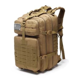 image-Okali 45L Tactical Molle Backpack Oxford Waterproof Hiking Camping