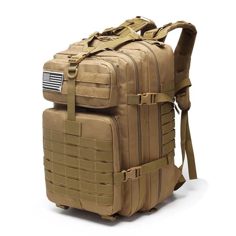 image-Okali 45L Tactical Molle Backpack Oxford Waterproof Hiking Camping