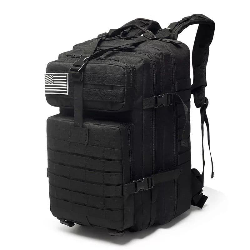 image-Okali 45L Tactical Molle Backpack Oxford Waterproof Hiking Camping