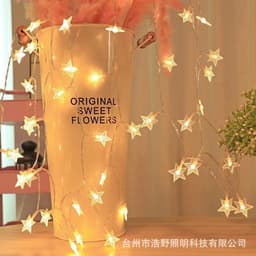 image-Solar LED Crystal Bubble Ball String Lights Waterproof Outdoor