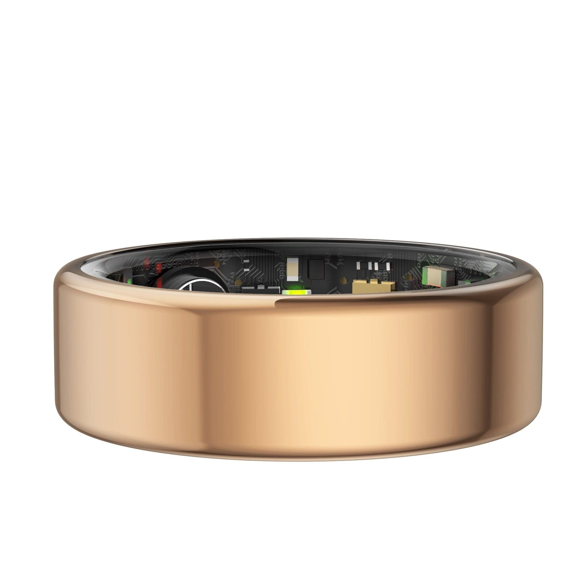 image-R02 Smart Ring - Heart Rate Blood Oxygen Sleep Monitor Waterproof