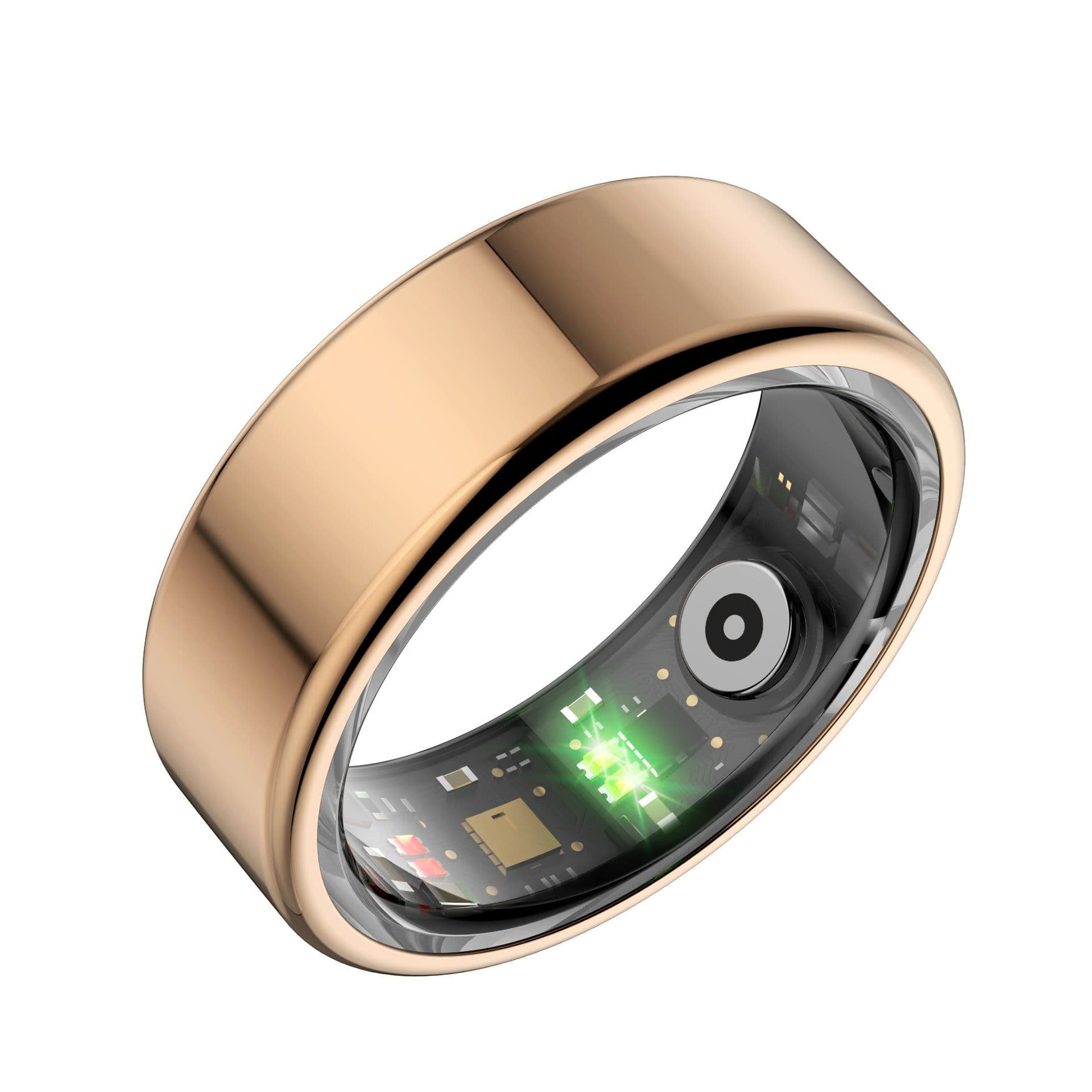 image-R02 Smart Ring - Heart Rate Blood Oxygen Sleep Monitor Waterproof