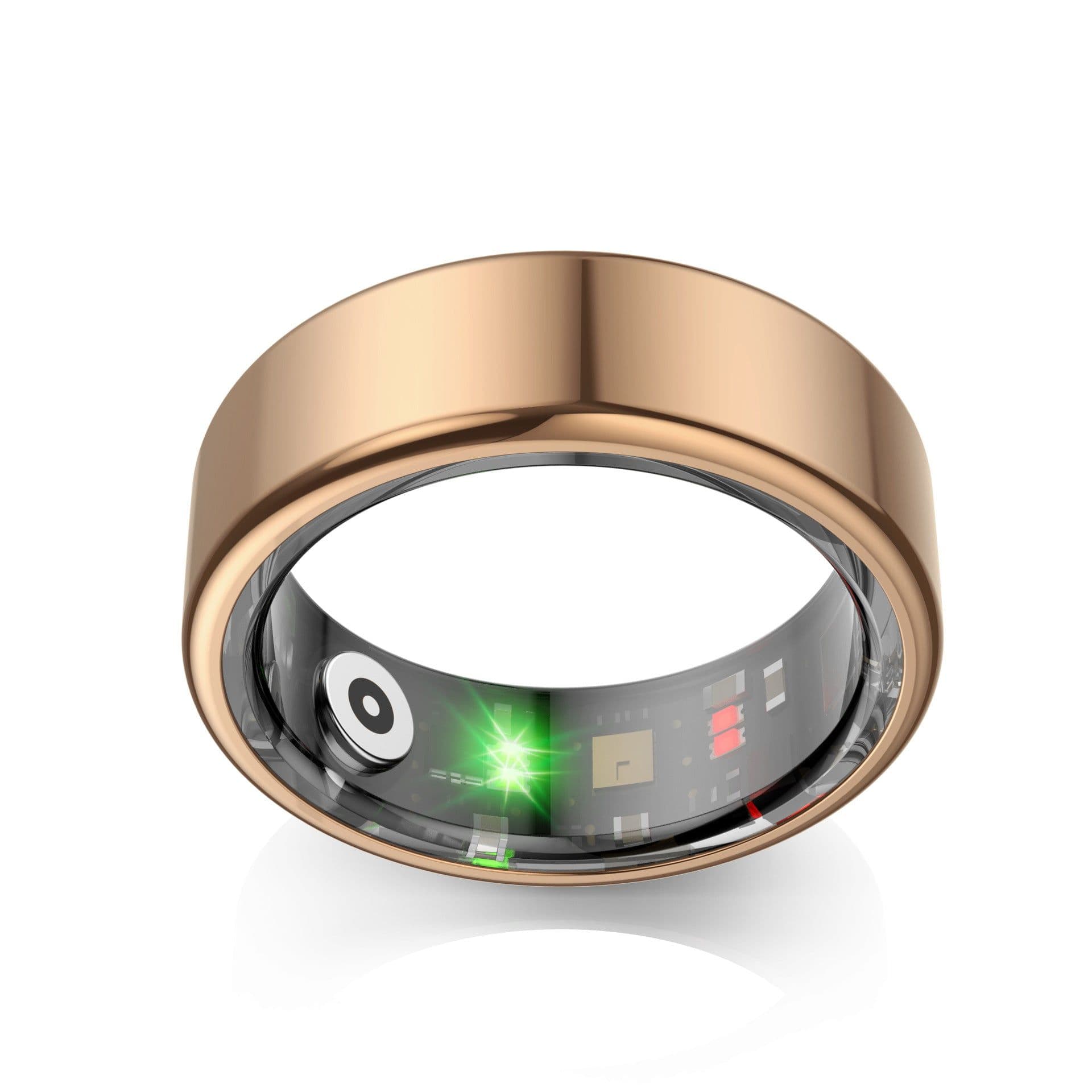 image-R02 Smart Ring - Heart Rate Blood Oxygen Sleep Monitor Waterproof