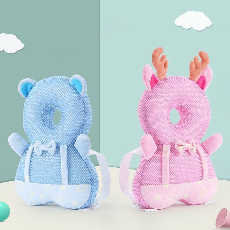 image-Baby Anti-Fall Head Protection Pillow Toddler Safety Cushion