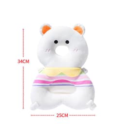 image-Baby Anti-Fall Head Protection Pillow Toddler Safety Cushion
