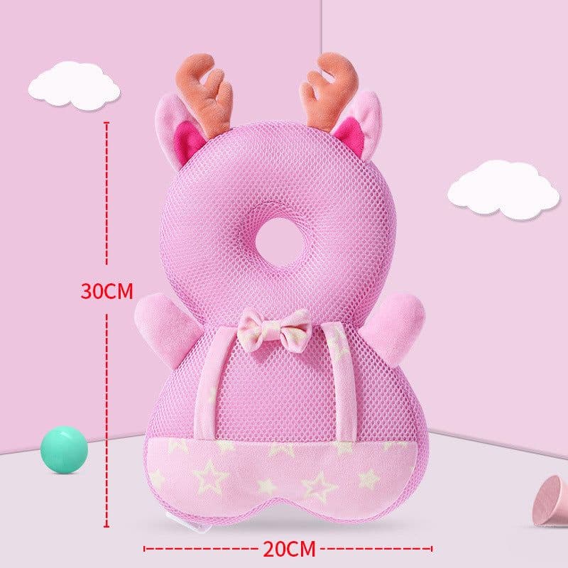 image-Baby Anti-Fall Head Protection Pillow Toddler Safety Cushion