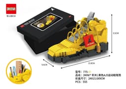 image-Doctor Star Building Blocks Sneaker Model 770-781 AJ Puzzle Set