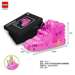 image-Doctor Star Building Blocks Sneaker Model 770-781 AJ Puzzle Set