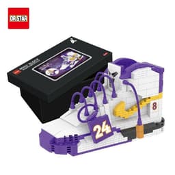 image-Doctor Star Building Blocks Sneaker Model 770-781 AJ Puzzle Set