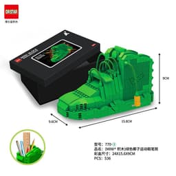 image-Doctor Star Building Blocks Sneaker Model 770-781 AJ Puzzle Set
