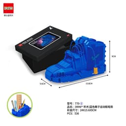 image-Doctor Star Building Blocks Sneaker Model 770-781 AJ Puzzle Set