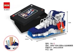image-Doctor Star Building Blocks Sneaker Model 770-781 AJ Puzzle Set