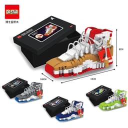 image-Doctor Star Building Blocks Sneaker Model 770-781 AJ Puzzle Set