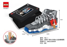 image-Doctor Star Building Blocks Sneaker Model 770-781 AJ Puzzle Set