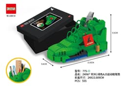 image-Doctor Star Building Blocks Sneaker Model 770-781 AJ Puzzle Set