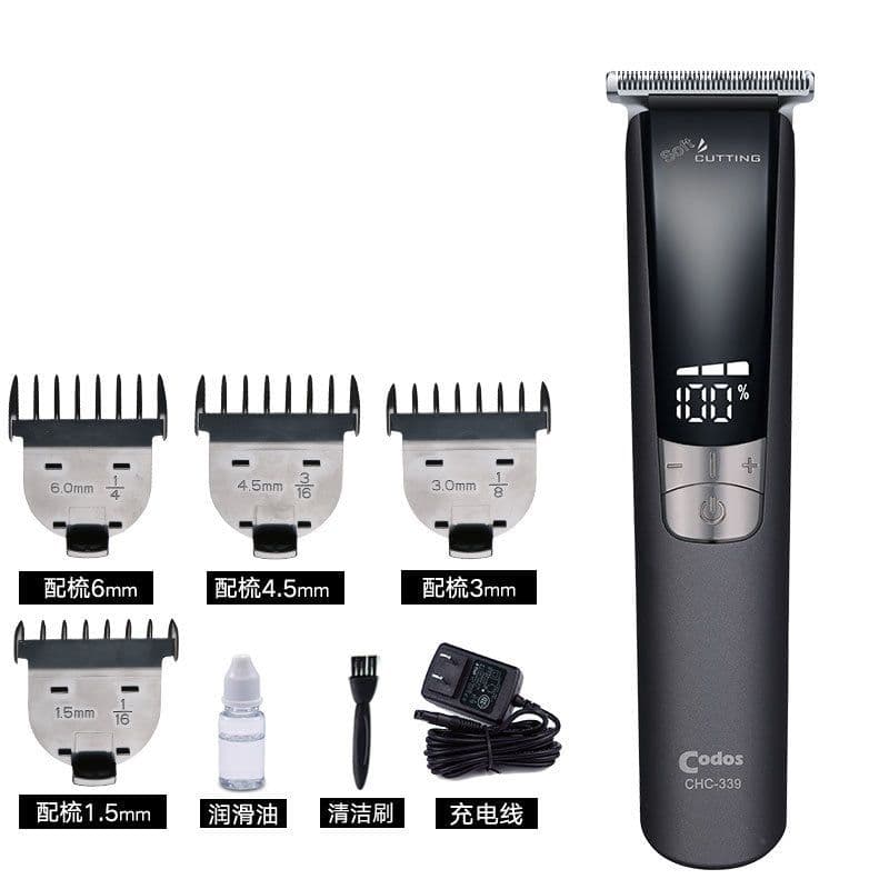 image-CODOS Electric Hair Clipper Professional Salon Model T9/916/912/918