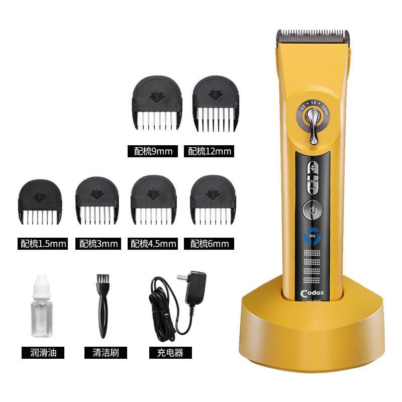 image-CODOS Electric Hair Clipper Professional Salon Model T9/916/912/918