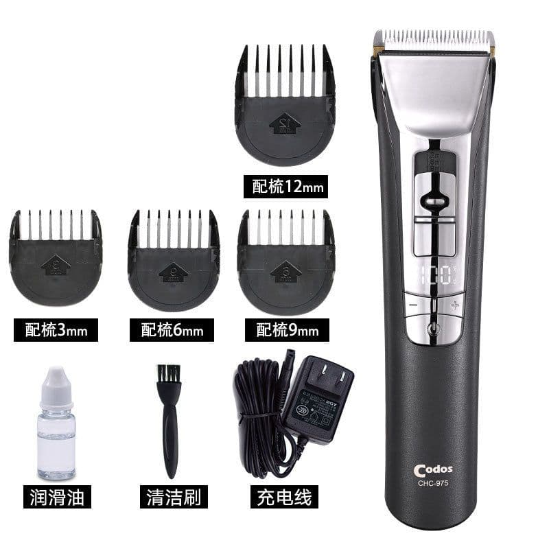 image-CODOS Electric Hair Clipper Professional Salon Model T9/916/912/918