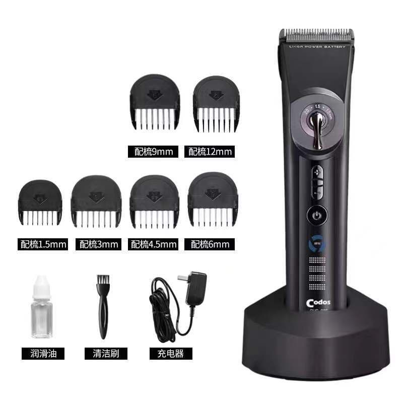 image-CODOS Electric Hair Clipper Professional Salon Model T9/916/912/918