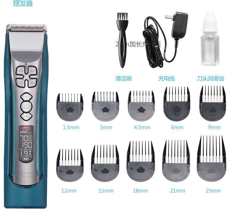 image-CODOS Electric Hair Clipper Professional Salon Model T9/916/912/918