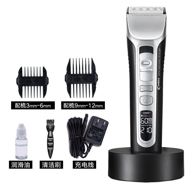 image-CODOS Electric Hair Clipper Professional Salon Model T9/916/912/918