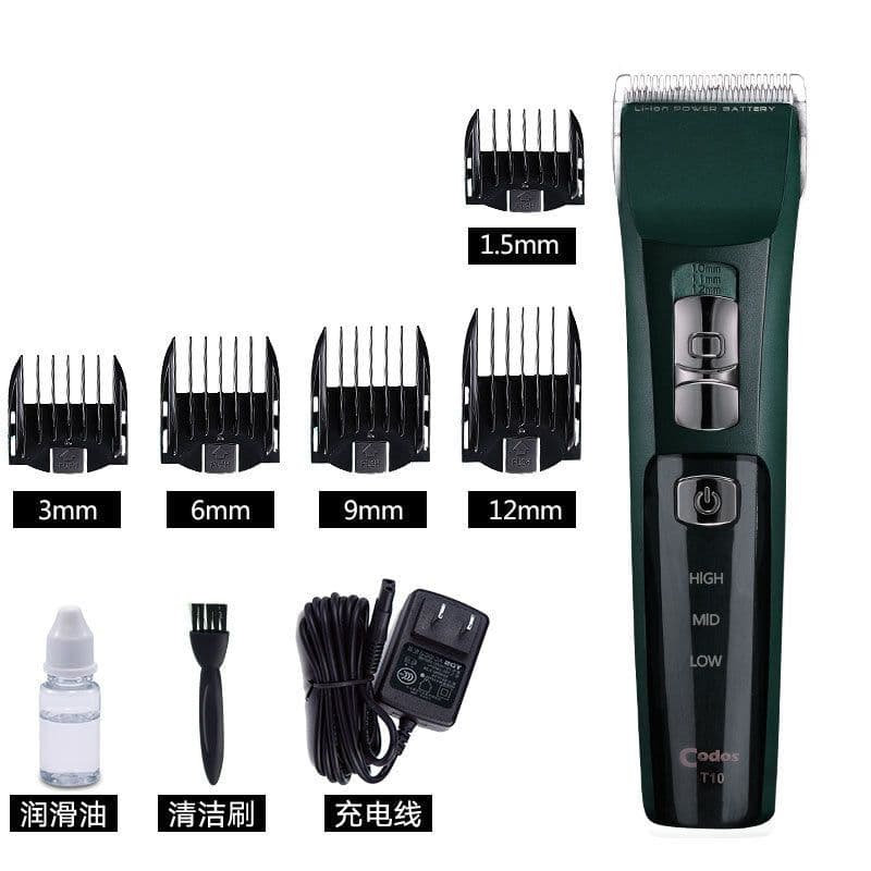 image-CODOS Electric Hair Clipper Professional Salon Model T9/916/912/918