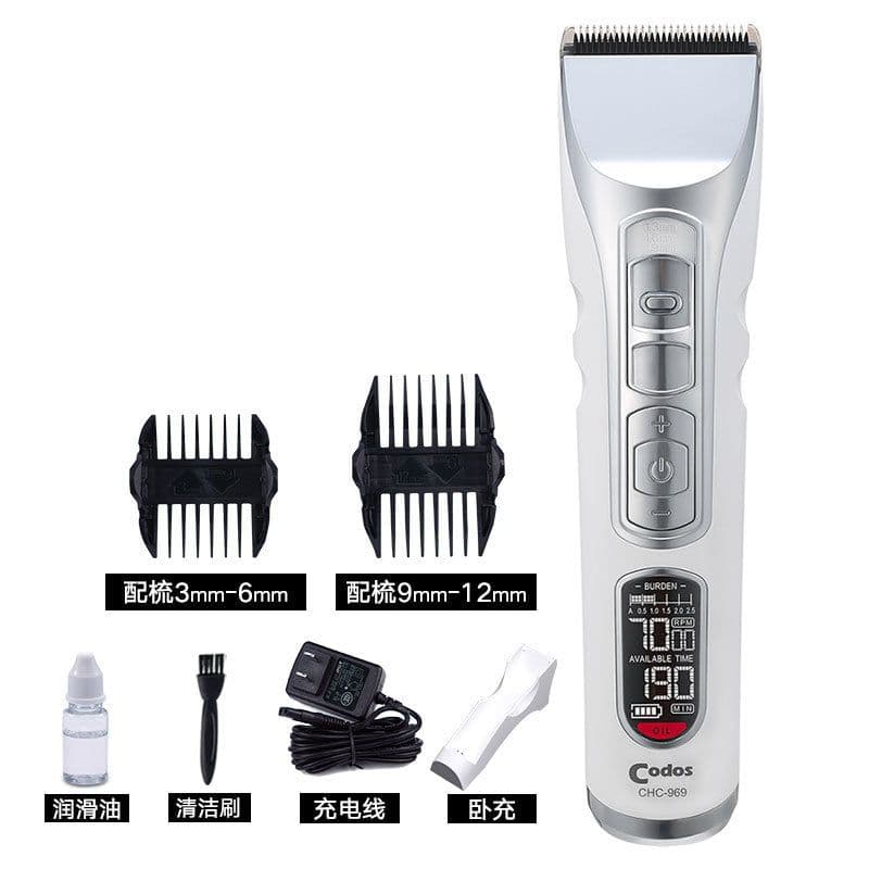 image-CODOS Electric Hair Clipper Professional Salon Model T9/916/912/918