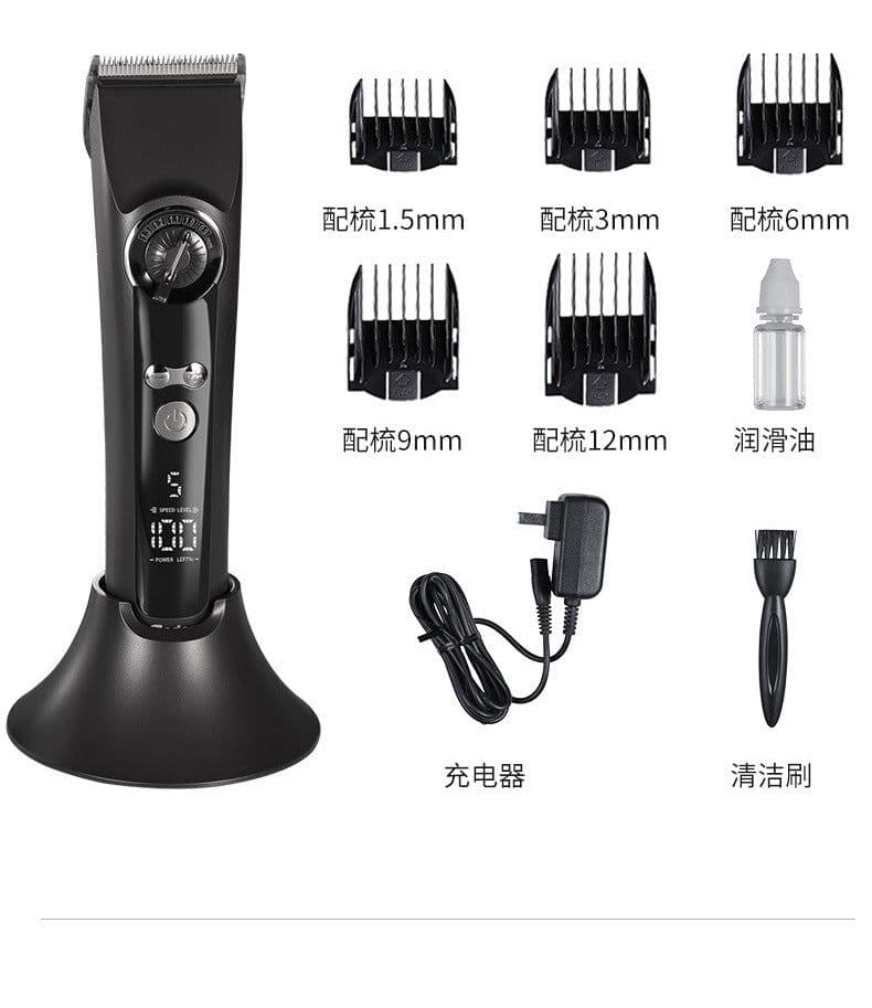 image-CODOS Electric Hair Clipper Professional Salon Model T9/916/912/918