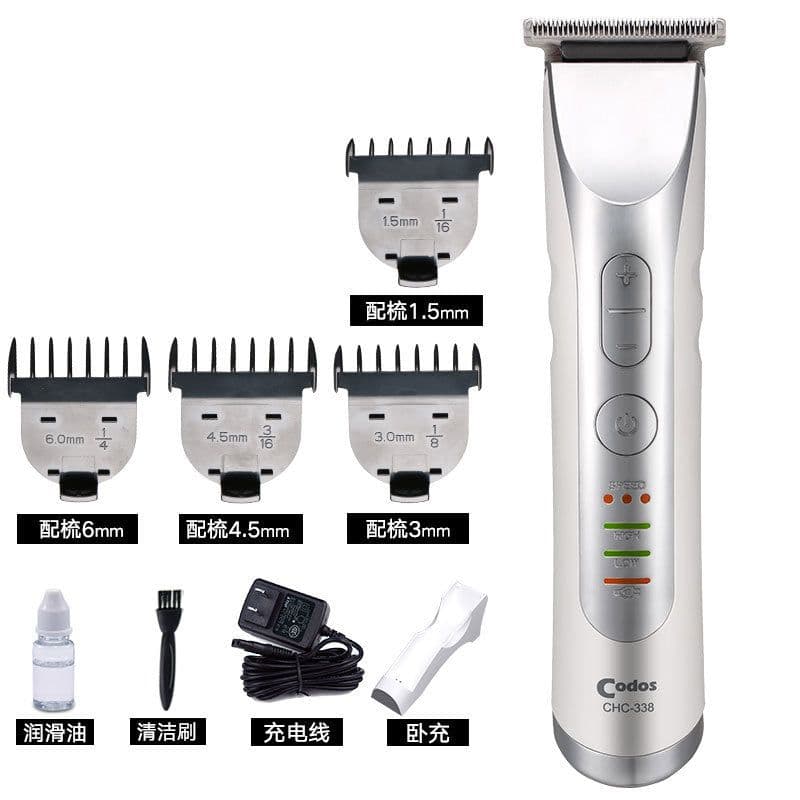 image-CODOS Electric Hair Clipper Professional Salon Model T9/916/912/918
