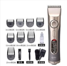 image-CODOS Electric Hair Clipper Professional Salon Model T9/916/912/918