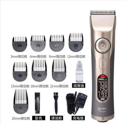 image-CODOS Electric Hair Clipper Professional Salon Model T9/916/912/918