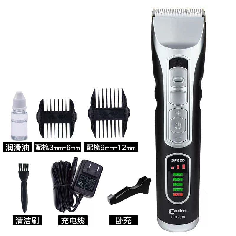 image-CODOS Electric Hair Clipper Professional Salon Model T9/916/912/918