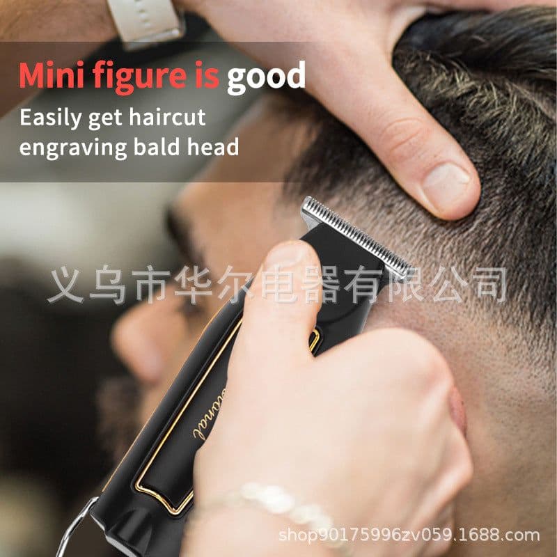 image-WAIKIL WL-8081 Digital Display Electric Hair Clipper Trimmer