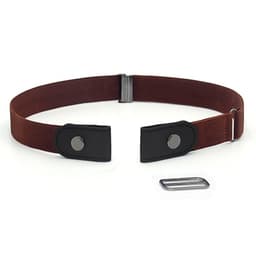 image-Buckle-Free Elastic Invisible Belt Unisex Adjustable
