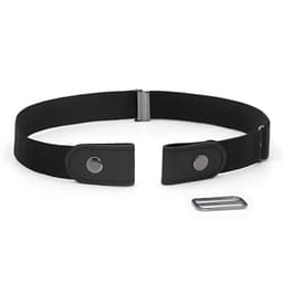 image-Buckle-Free Elastic Invisible Belt Unisex Adjustable