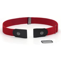 image-Buckle-Free Elastic Invisible Belt Unisex Adjustable